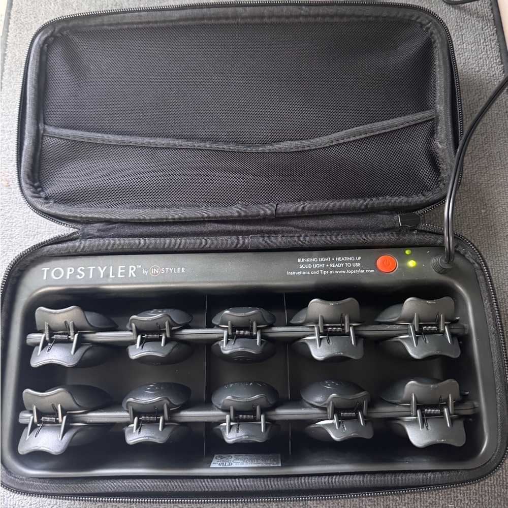 Topstyler by Instyler Hair Curling System